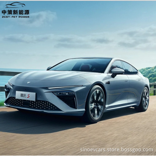Neta S New Model Sedan High Speed Sport Electric Car 5 Seats Sedan 4WD EV